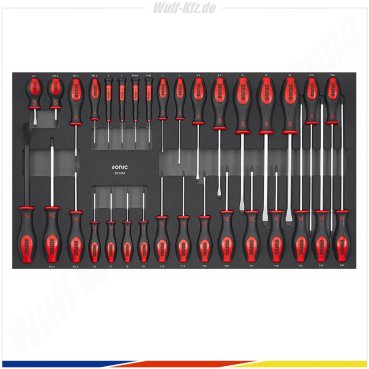 Sonic Werkstattwagen NEXT S12 / 497-​tlg.